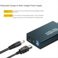 thumbnail image 4 of Adaptador Convertidor SDI A USB 1080P. Tarjeta de Captura de Video SDI A USB. Entrada SDI UVC y Salida USB A Computadora. Conectar y Usar., 4 of 5