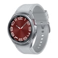 thumbnail image 1 of Reloj inteligente SAMSUNG Galaxy Watch 6 Classic 43 mm LTE plateado, 1 of 5