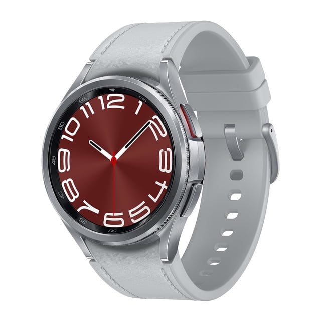 Reloj inteligente SAMSUNG Galaxy Watch 6 Classic 43 mm LTE plateado