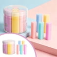 thumbnail image 1 of Large Triangular Eraser with Jelly Color, No Chips Or Marks, Studont Exam Specific Eraser with Storage Bucket, B, 1 of 5