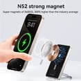 thumbnail image 5 of Kuulaa Magnetic Power Bank 10000mAh with Stand & LCD Display, 20W PD USB-C Compatible for iPhone 12–17 & Android, 5 of 11