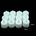 thumbnail image 4 of 6/12Pcs Electric Led Candle Lamp Flameless Tealight Candles for Home, 4 of 8