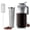 Gray, variant on VA1KENE 64oz Cold Brew Coffee Pitcher Ice Coffee Maker with Spout, Handle & Stainless Steel Filter Coffee Maker with lid for Home Kitchen-Gray