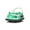 Blue-Green, variant on Ambifirner Bumper Car for Kids, 12V Kids Ride On Toy with Parent Remote Control, Baby Electric Bumping Car w/ 360 Degree Spin, LED Lights
