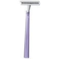 thumbnail image 4 of BIC Silky Touch Women's Disposable Razors, With 2 Razor Blades, Pretty Pastel Razor Handles, 10 Count Pack of Women's Shavers, 4 of 5