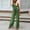 Green, variant on HUPOM Straight Leg Sweatpants For Women Womens Pants Carpenter High Waist Rise Long Slim Bootcut Beige S