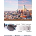 thumbnail image 4 of Gafas de sol Bircenpro BC2110 polarizadas con protección UV400 para mujer, 4 of 5