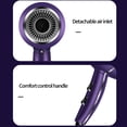thumbnail image 5 of ZFYXGS 2200W Hair Dryer With Diffuser-Lightweight Travel Hairdryer For Normal And Curly Hair Includes Volume Styling Nozzle, 5 of 6