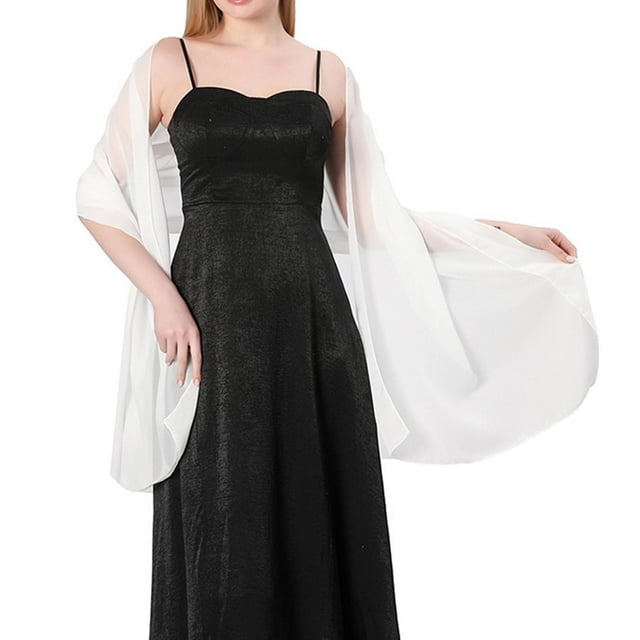 Chal de gasa para mujer - Talla grande, 30 colores - Perfecto para bodas, vestidos de noche, pareos de playa y viajes