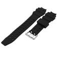 thumbnail image 3 of Correa de reloj de cuero PU de color negro compatible con GA-1000/1100 GW-4000/A1100 G-1400, 3 of 7