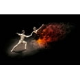 thumbnail image 2 of Tot, Zoltan 18x13 White Modern Wood Framed Museum Art Print Titled - Dance With The ..., 2 of 4