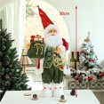 thumbnail image 1 of Decoración navideña para el hogar Papá Noel muñeco de nieve reno adornos de muñeca colgante regalo de Navidad de Año Nuevo Regalos de Navidad para el hogar, 1 of 5