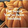 thumbnail image 4 of Yankee Candle Spiced Pumpkin 3-Wick Decorative Large Tumbler Candle, 4 of 4