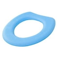 thumbnail image 2 of Travelwant Toilet Seat Cover Waterproof Cushion Washable Reusable U-Shape Mat Pad Waterproof EVA Toilet Seat Cushion, Suitable for Most Sizes of Bathroom Toilet Cover, 2 of 7