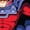 NAVY, variant on X-Men - Magneto Pixel Long Sleeve Graphic T-Shirt