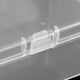 thumbnail image 1 of KAKOWELY 1Jgo Organizadora Transparente Para Con Tapa Resistente De PP, 1 of 8