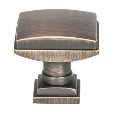 Berenson BE1273 10VB 1.25 in. Tailored Traditional Knob, Verona Bronze