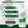 thumbnail image 3 of GLY MIRACLE Skin Humectant Now UNSCENTED 16 Ounce Pump Bottle Deep, Nourishing, Moisturizer Lotion for Eczema, Psoriasis, Dry Skin on Face, Hands, Body, Cracked Heels, Cuticles, 3 of 9