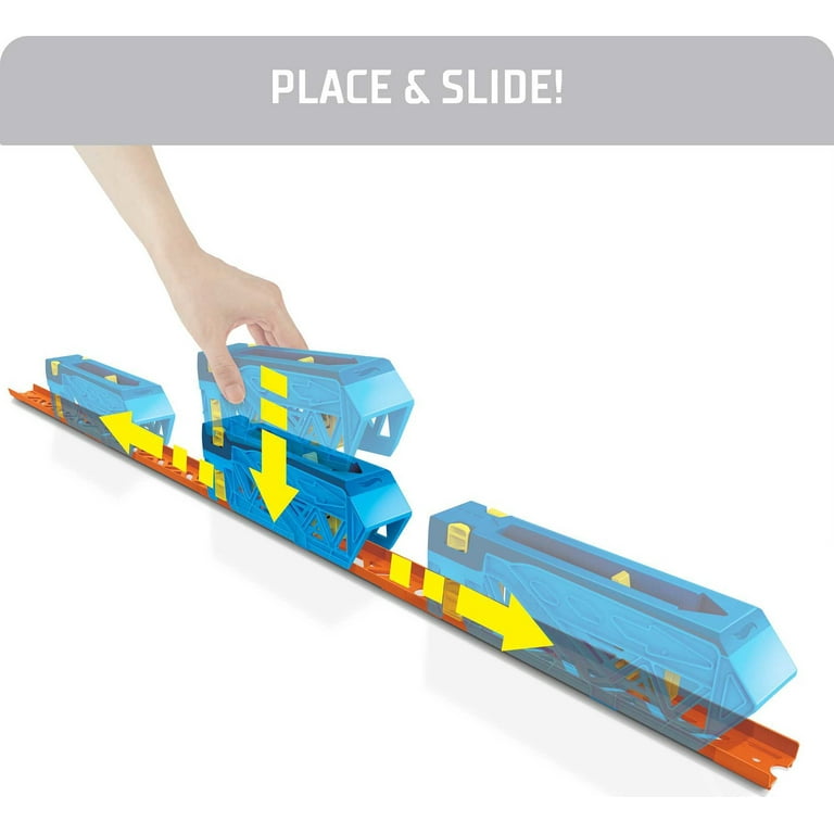  Hot Wheels Track Builder Unlimited Slide & Launch Pack