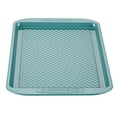 thumbnail image 3 of Farberware Ceramic Nonstick Bakeware, Nonstick Cookie Sheet / Baking Sheet - 10 Inch x 15 Inch, Aqua Blue, 3 of 6