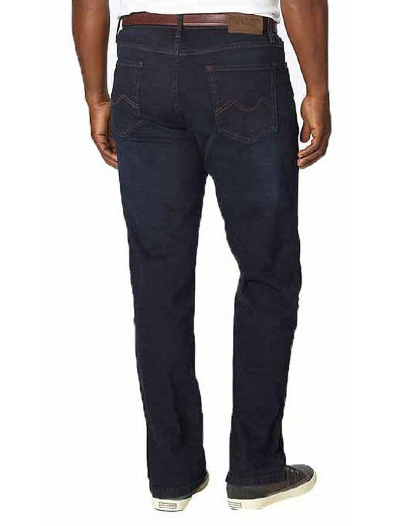 Jean Homme Urban Spirit - Décontracté, Taille 32, Jambe 32, Bleu Délavé Foncé - Occasion En Très Bon état