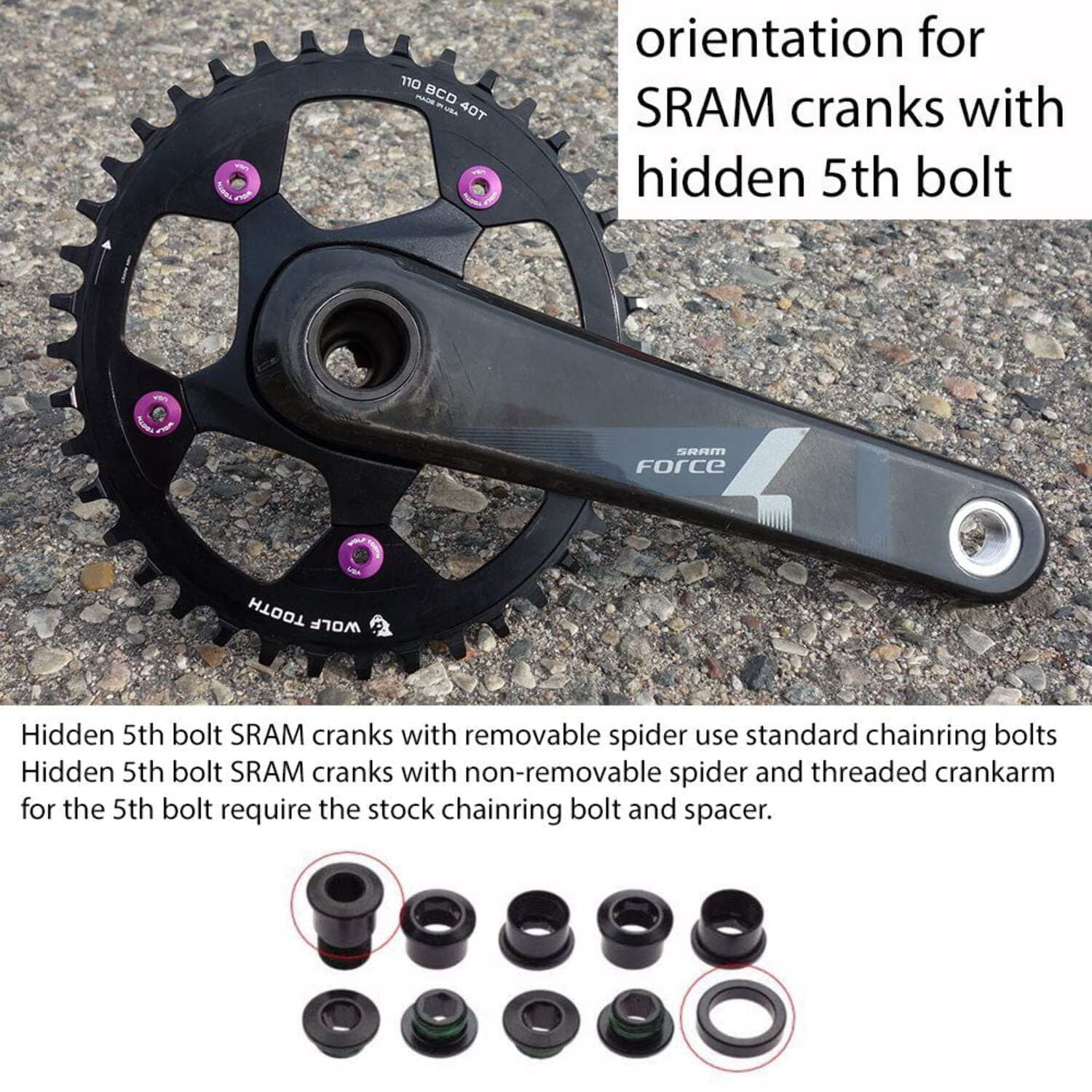 Wolf Tooth Elliptical Chainring - Thumbnail 5
