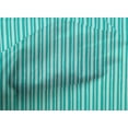 thumbnail image 4 of oneOone Cotton Cambric Turquoise Blue Fabric Stripe Block Sewing Fabric By The Yard Printed Diy Clothing Sewing Supplies 56 Inch Wide, 4 of 4