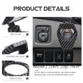 thumbnail image 5 of Car Engine Start Stop Button Cover Made of Zinc Alloy for Auto Universal Decorative Interiors, 5 of 6
