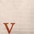 thumbnail image 2 of Simply Daisy 16" x 16" Modern Monogram Decorative Throw Pillow, Sienna, 2 of 3