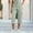 Mint Green, variant on Lee Women's Austyn Relaxed Fit Cargo Capri Pants Knit Waist Stretch Comfort Casual Daily Outdoor Travel Work Pants