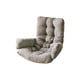thumbnail image 2 of Cojín de cesta grueso y agrandado, cojín para columpios individuales, cojín para sofá, cojín de tela para silla colgante doméstica, cojín para silla de cuna para interior y exterior, cojín reclinable, 2 of 6