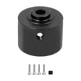 thumbnail image 1 of VONKY RCGOFOLLOW Aluminum Alloy Durableerential Gear Box Rc Durableerential Gear Box For 1/14 1/16 MJX Black, 1 of 4