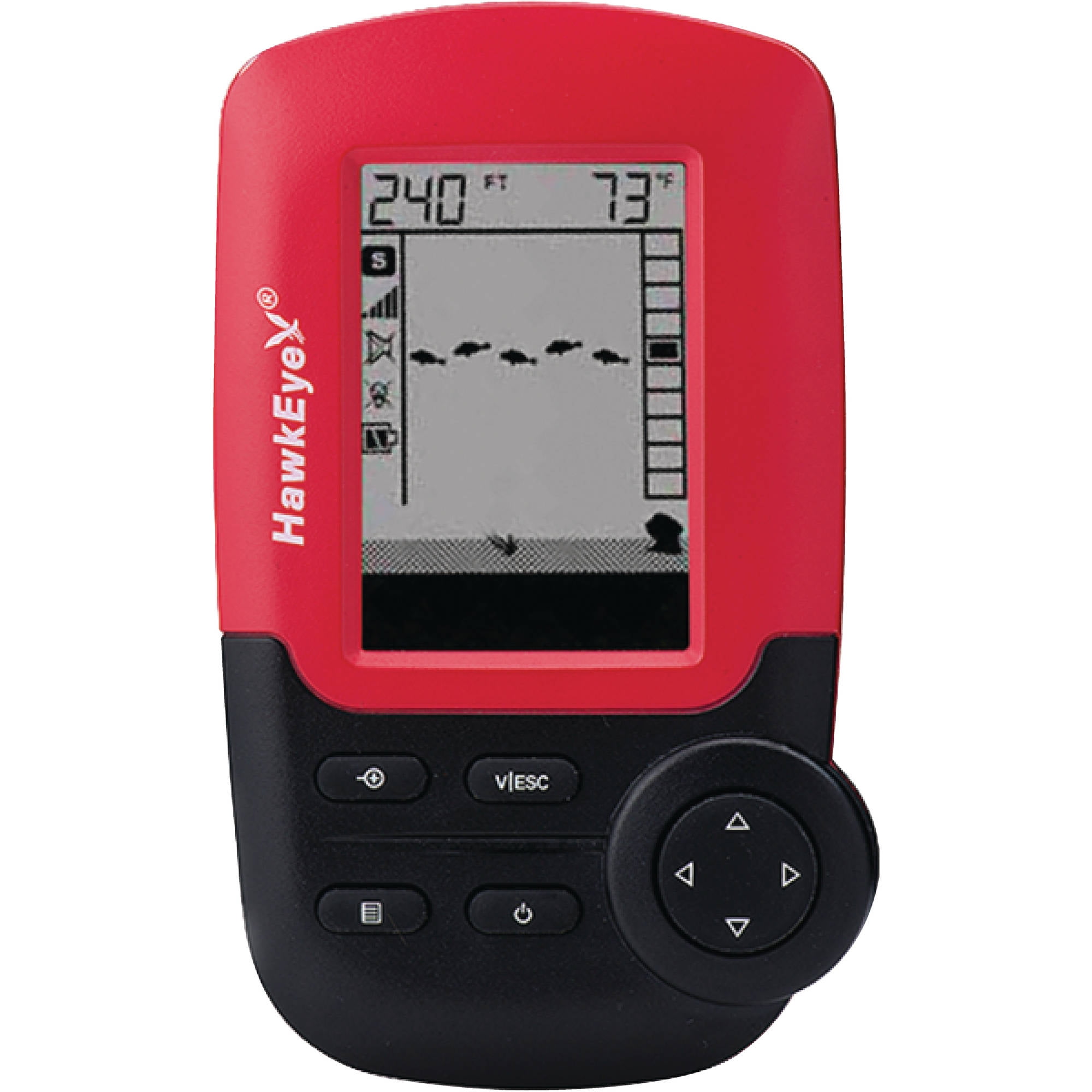 Hawkeye Portable Fish Finder And Depth Finder / HawkEye Portable Fish
