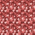 thumbnail image 1 of Ahgly Company Machine Washable Indoor Square Transitional Red Area Rugs, 6' Square, 1 of 7