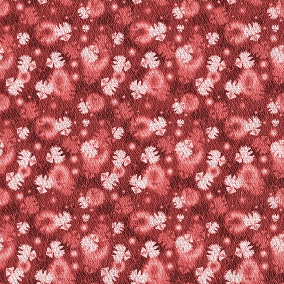 Ahgly Company Machine Washable Indoor Square Transitional Red Area Rugs, 6' Square