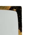 thumbnail image 2 of Ambesonne Mustard Fitted Sheet, Eiffel Tower Tree, Twin Size, Brown Mustard, 2 of 2