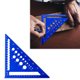 thumbnail image 5 of Herramienta Carpintería Ángulo Medidores Triangulares Triangular 7 Pulgadas Tri Métrico, 5 of 9