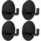 thumbnail image 1 of 4 ganchos adhesivos ganchos para baño, ganchos resistentes para la pared, ganchos impermeables de toalla de acero inoxidable 304 para colgar, bata, toallas, sombreros, Bathroo Feliz Sencillez, 1 of 5