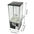 thumbnail image 2 of Miumaeov Commercial Vending Machine 25 Cents for 27-45mm Round Candy Capsule Toys 250-1000 Capacity Gumball Bank Dispenser, 2 of 11