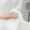 thumbnail image 4 of Pet Grooming Brush Silicone Massager Scrubber Shower Bath Tool For Dog Cat Cleaning And Relaxing Skin Care, 4 of 4