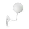 thumbnail image 1 of Soporte para casco de motocicleta kusrkot Blanco Poseedor, 1 of 8