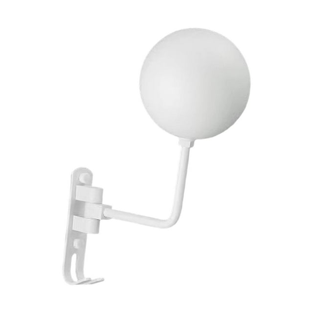 Soporte para casco de motocicleta kusrkot Blanco Poseedor