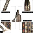 thumbnail image 6 of FORMRS Womens Crossbody Sling Bag Travel Daypack Shoulder Chest Backpack, Beige Geometric, 6 of 7