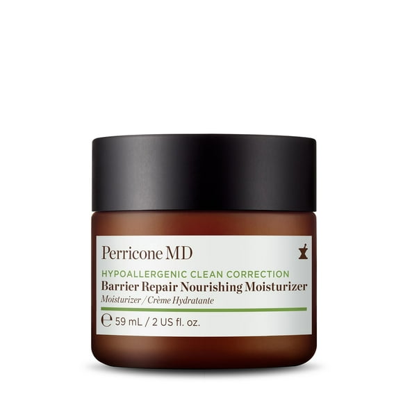 Crema hidratante Perricone MD, hipoalergénica, limpia y correctora, 60 ml