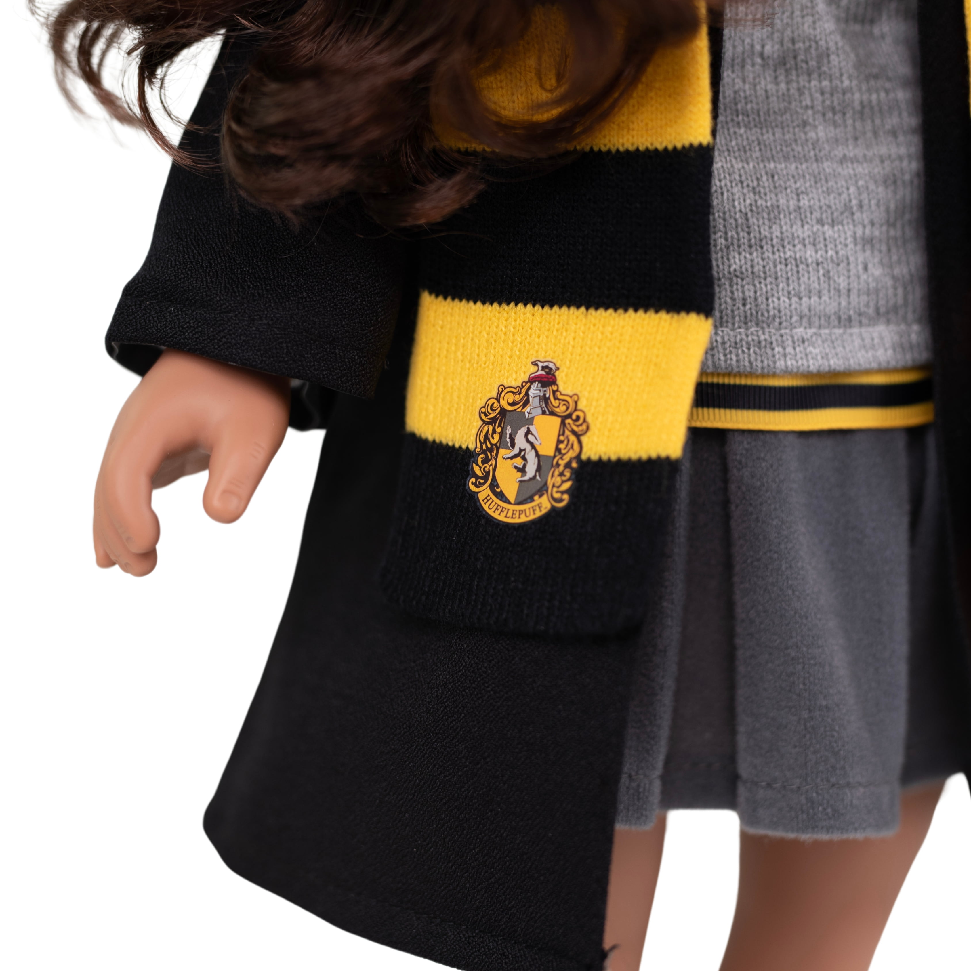 My Life As Harry Potter Hufflepuff Posable 18-inch Doll,  Brunette Hair, Brown Eyes