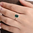 thumbnail image 6 of HeartsAndYou 1.5ct Natural Green Halo Women Engagement Ring 100% REAL 14k SOLID Rose Gold, 6 of 9