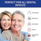 thumbnail image 4 of Tabletas de limpieza para dentaduras postizas, 100 unidades, eliminan el olor, limpiadores bucales y retenedores para alineadores y protectores bucales nocturnos, 1 caja, 4 of 5