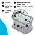 thumbnail image 4 of Playard plegable Baby Einstein Kick & Snooze con capazo, 4 of 9