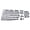 Black, variant on Professional ABS Keycaps Gaming Keyboards for G915/G913/G815/G813 TKL Upgrades NonSlip Texture Extended Comfort