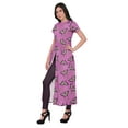 thumbnail image 2 of Moomaya Robe Longue Indienne Imprimée Kurti Robe Tunique en Coton pour Femmes, 2 of 5